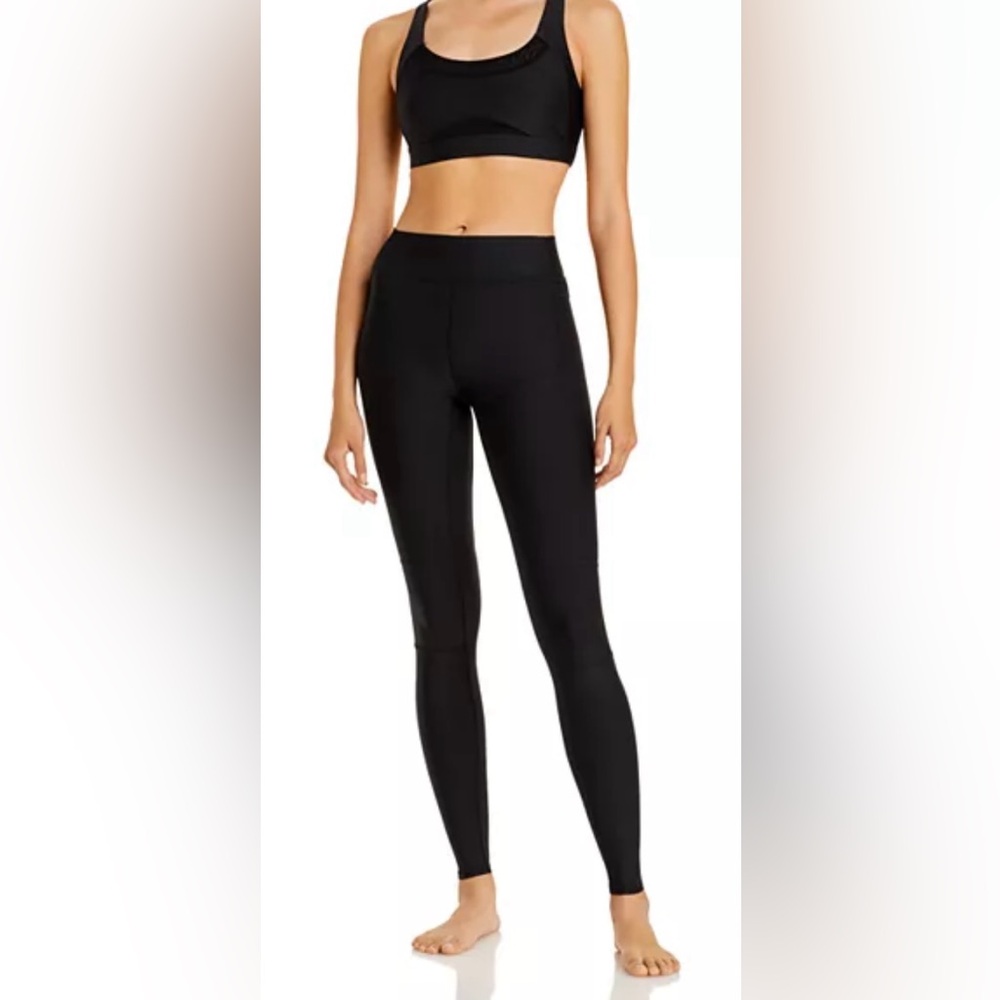 ALO Yoga High Waist Embody leggings  Large Black  NWOT - Picture 3 of 16